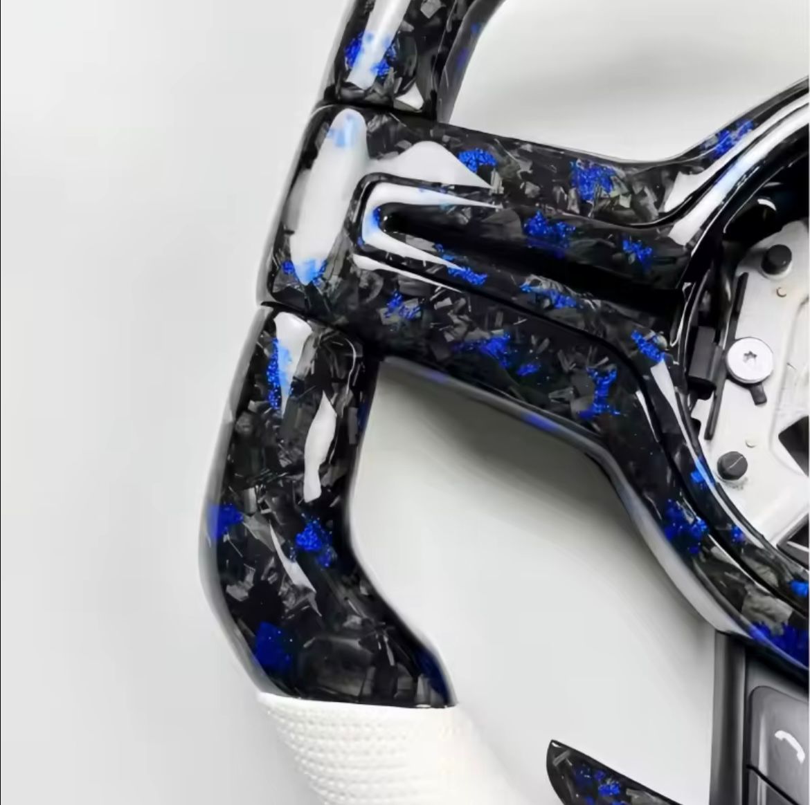 Midnight Blue X Royal White